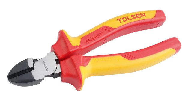 Tolsen VDE Diagonal Cutter 160mm - Buy Now Online at Trade DIY Direct