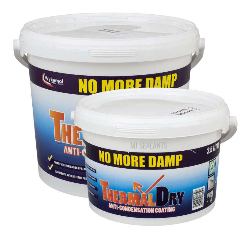 Wykamol ThermalDry Anti-Condensation Coating - Buy Now Online at Trade DIY Direct